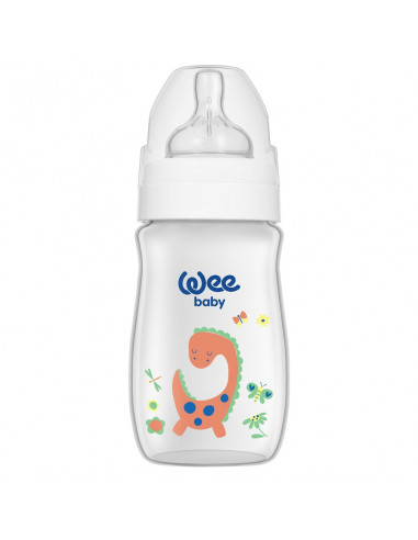 Biberon gura larga 250 ml - cod 136, Wee Baby