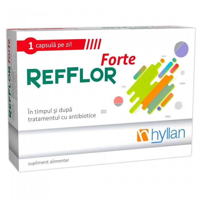 RefFlor forte adulti x 10 cps