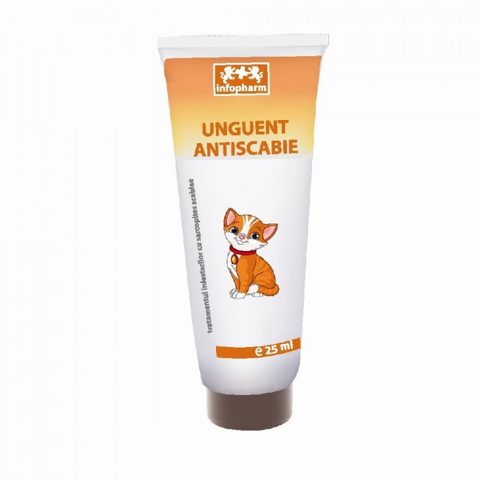 Unguent antiscabie x 25 ml