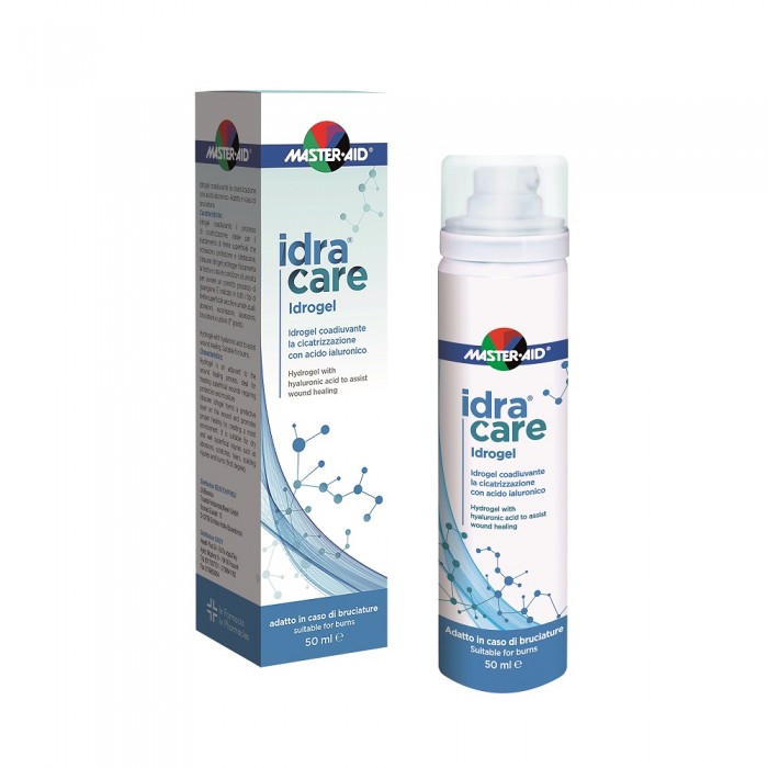 Idrogel spray cicatrizant x 50 ml