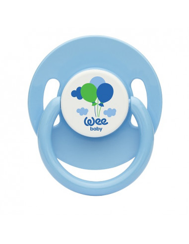 Suzeta silicon rotunda clasic nr 1 - cod 855, Wee Baby