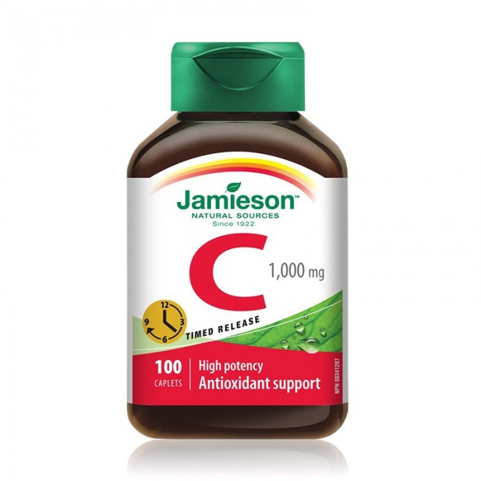 Vitamina C 1000 mg, 100cpr, Jamieson