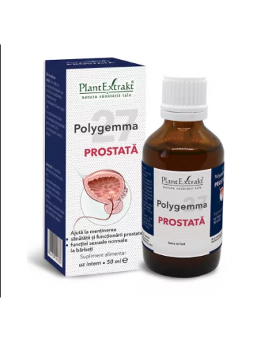 Polygemma nr 27 (prostata), 50ml, PLANTEXTRAKT CLUJ