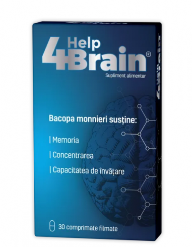 Help4Brain, 30 comprimate filmate, ZDROVIT