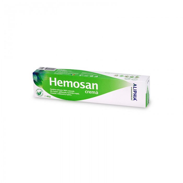 Hemosan Crema, 40g, Aliphia