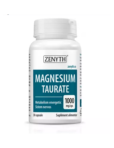 Magnesium taurate, 30 capsule, ZENYTH PHARMACEUTICALS