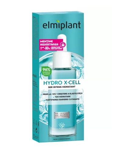 Elmiplant Hydro X-cell ser intens hidratant, 30 ml, ELMI PRODFARM SRL BUCURESTI