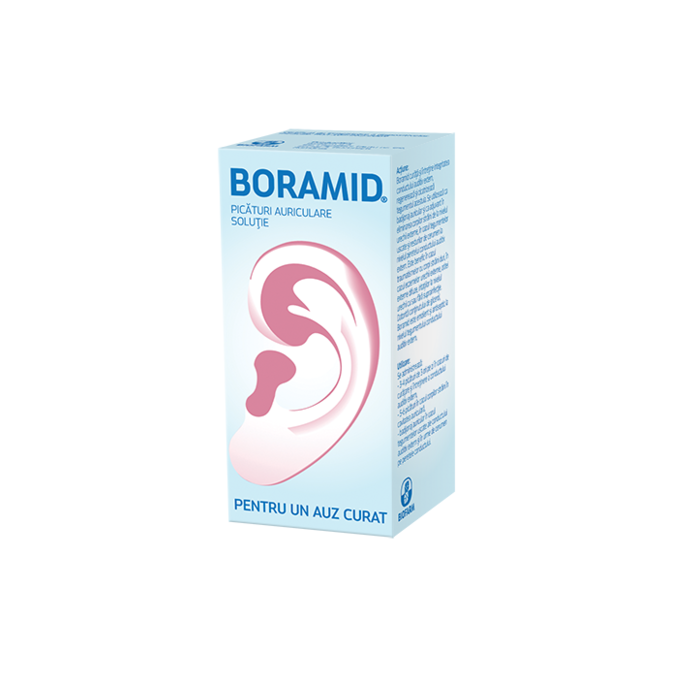 Boramid Pic Auriculare, 10 ml, Biofarm