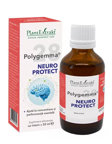 Polygemma nr 28 (neuro protect) , 50 ml, PLANTEXTRAKT CLUJ