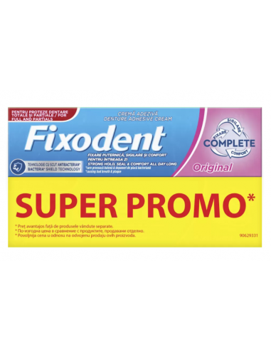 Fixodent Original x 40g (Duo Pack)