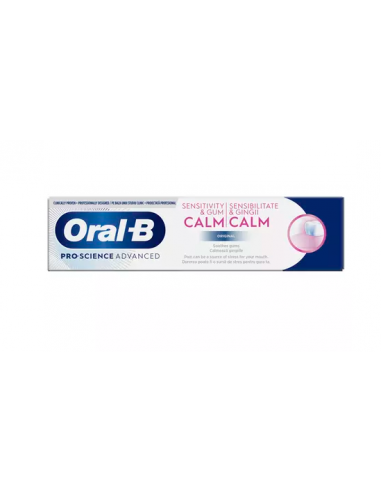 Oral B pasta dinti sensitivity&gum calm original, 75 ml, ORAL -B LABORATORIES