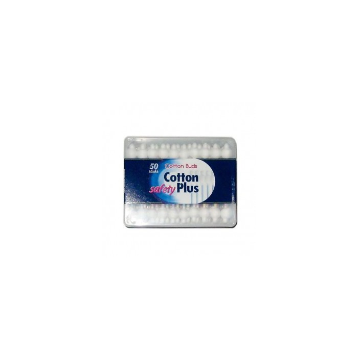 Betisoare Cotton cu opritor pt.copii x56