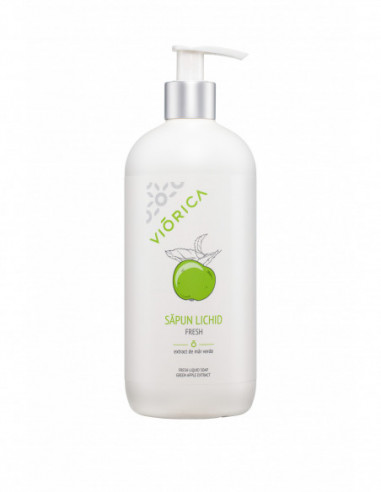 Viorica sapun lichid fresh, 500 ml, Viorica Cosmetics