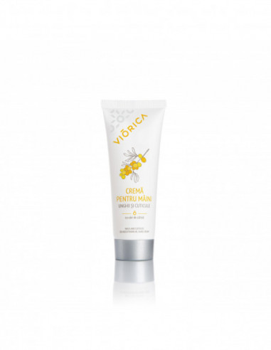 Viorica crema de maini, unghii, cuticule, 75 ml, Viorica Cosmetics