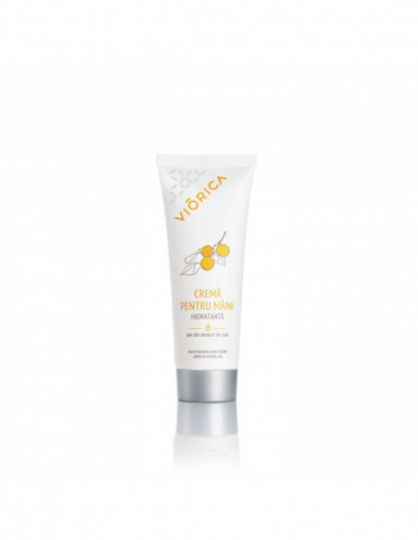 Viorica crema de maini hidratanta, 75 ml, Viorica Cosmetics