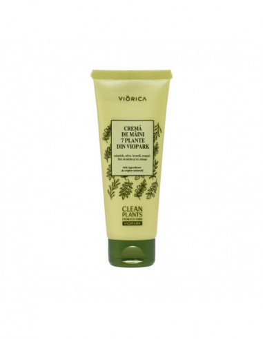 Viorica crema de maini 7 plante din viopark, 75 ml, Viorica Cosmetics