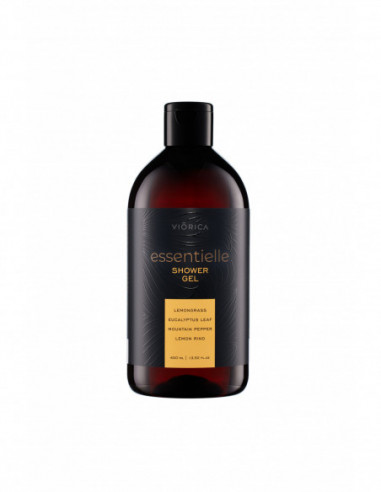 Viorica essentielle gel de dus, 400 ml, Viorica Cosmetics