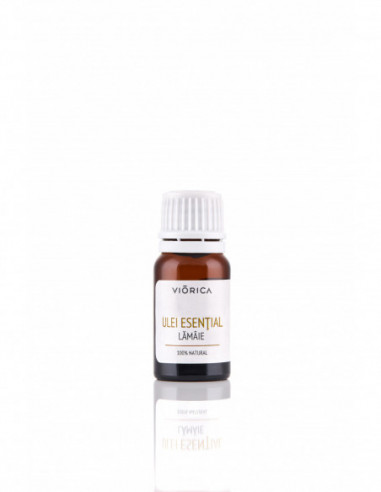 Viorica ulei esential de lamaie, 10 ml, Viorica Cosmetics