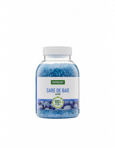 Viorica sare de baie cu afine, 1000 g, Viorica Cosmetics