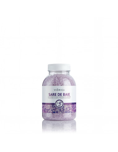 Viorica sare de baie cu lavanda, 1000 g, Viorica Cosmetics