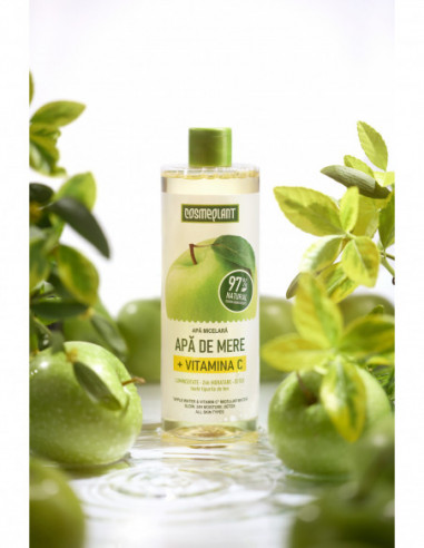 Cosmeplant apa micelara cu apa de mere si vitamina C, 100 ml, Viorica Cosmetics