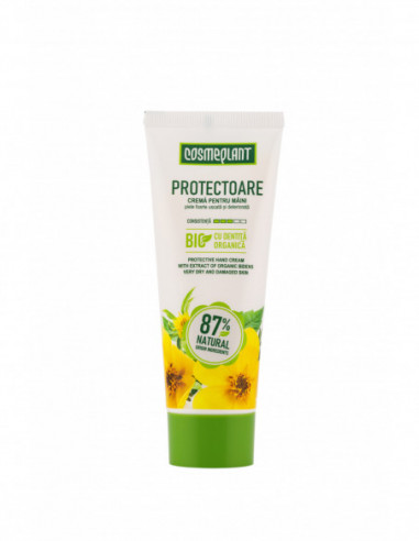 Cosmeplant crema de maini protectoare cu dentita, 75 ml, Viorica Cosmetics