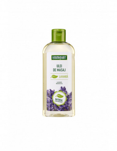 Cosmeplant ulei de masaj cu lavanda, 200 ml, Viorica Cosmetics