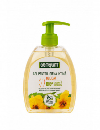 Cosmeplant gel pentru igiena intima cu dentita, 400 ml, Viorica Cosmetics