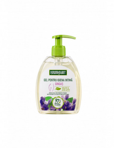 Cosmeplant gel pentru igiena intima gingas, 400 ml, Viorica Cosmetics