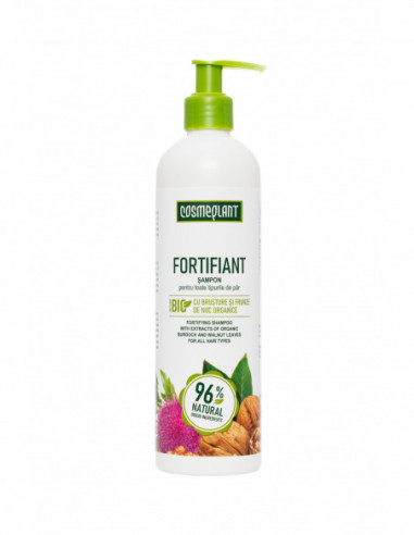 Cosmeplant sampon fortifiant, 400 ml, Viorica Cosmetics