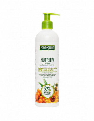 Cosmeplant sampon nutritiv, 400 ml, Viorica Cosmetics