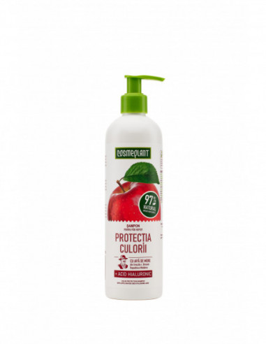 Cosmeplant sampon pentru protectia culorii, 400 ml, Viorica Cosmetics