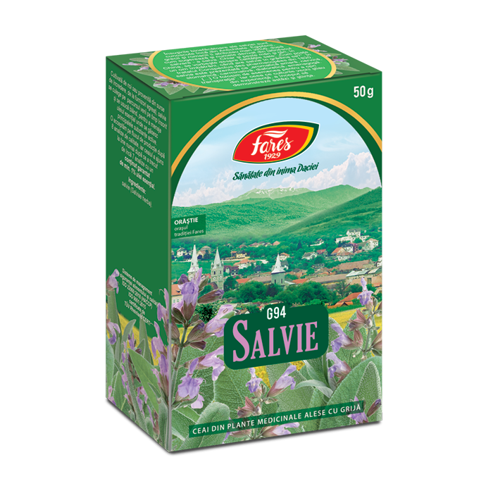 Ceai salvie x 50 g