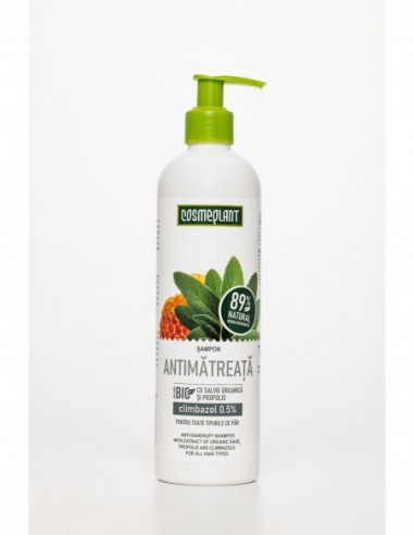 Cosmeplant sampon antimatreata, 400 ml, Viorica Cosmetics