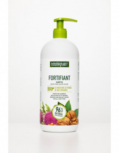 Cosmeplant sampon fortifiant, 1000 ml, Viorica Cosmetics