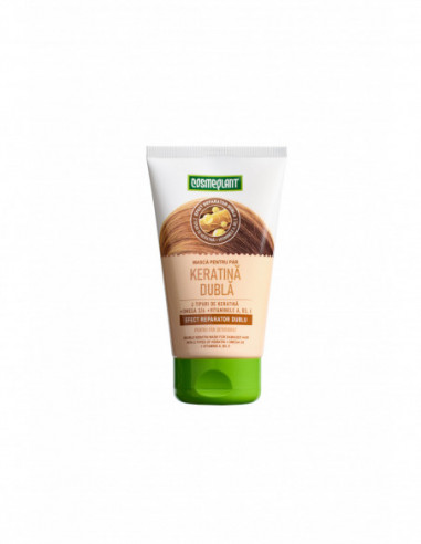 Cosmeplant masca pentru par cu keratina dubla 150 ml, Viorica Cosmetics