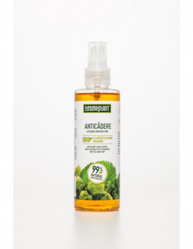 Cosmeplant lotiune anticadere pentru par, 200 ml, Viorica Cosmetics