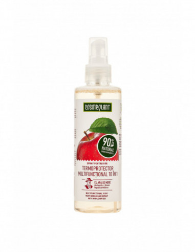 Cosmeplant spray termoprotector multifunctional pentru par, 10 in 1, 200 ml, Viorica Cosmetics