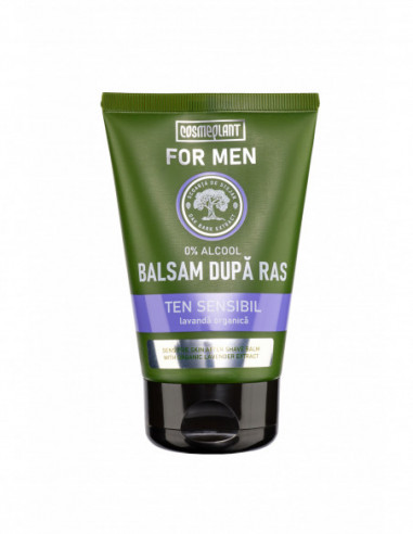 Cosmeplant men balsam dupa ras, 125 ml, Viorica Cosmetics