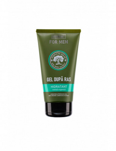 Cosmeplant men gel dupa ras hidratant, 150 ml, Viorica Cosmetics