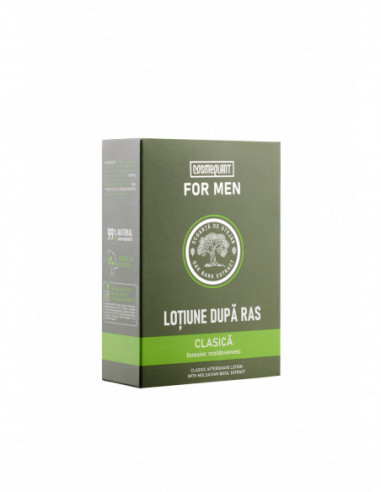 Cosmeplant men lotiune clasica dupa ras, 100 ml, Viorica Cosmetics