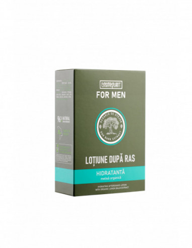 Cosmeplant men lotiune hidratanta dupa ras, 100 ml, Viorica Cosmetics