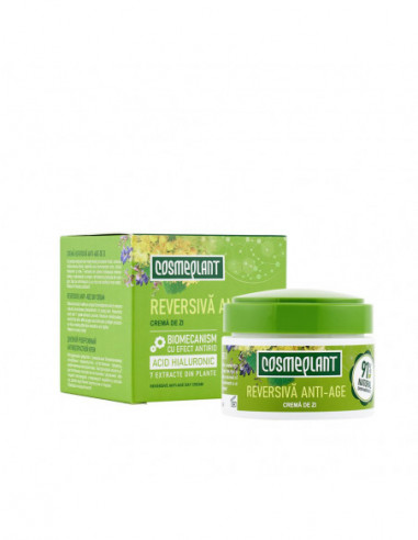 Cosmeplant crema de zi reversiva anti-age, 50ml, Viorica Cosmetics