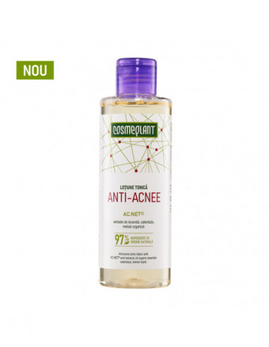 Cosmeplant lotiune tonica anti-acnee, 200 ml, Viorica Cosmetics