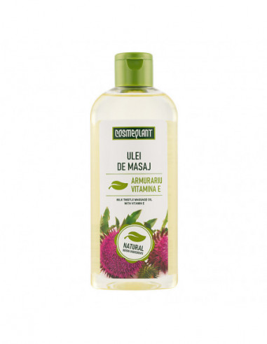 Cosmeplant ulei de masaj cu armurariu si vitamina E, 200 ml, Viorica Cosmetics