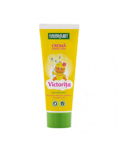 Cosmeplant Victorita crema pentru copii, 100ml, Viorica Cosmetics