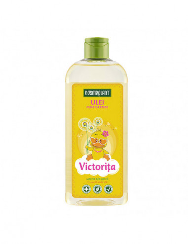 Cosmeplant Victorita ulei pentru copii, 200 ml, Viorica Cosmetics