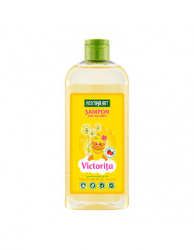 Cosmeplant Victorita sampon pentru copii, 250 ml, Viorica Cosmetics