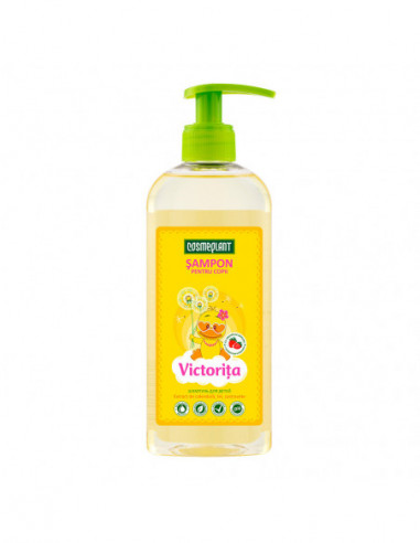 Cosmeplant Victorita sampon pentru copii, 500 ml, Viorica Cosmetics