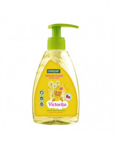 Cosmeplant Victorita sapun lichid, 300 ml, Viorica Cosmetics